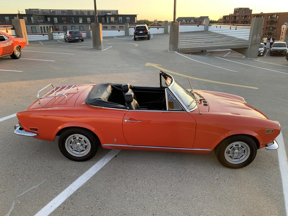 1974 Fiat 124 Sport Spider - Image 15 of 31