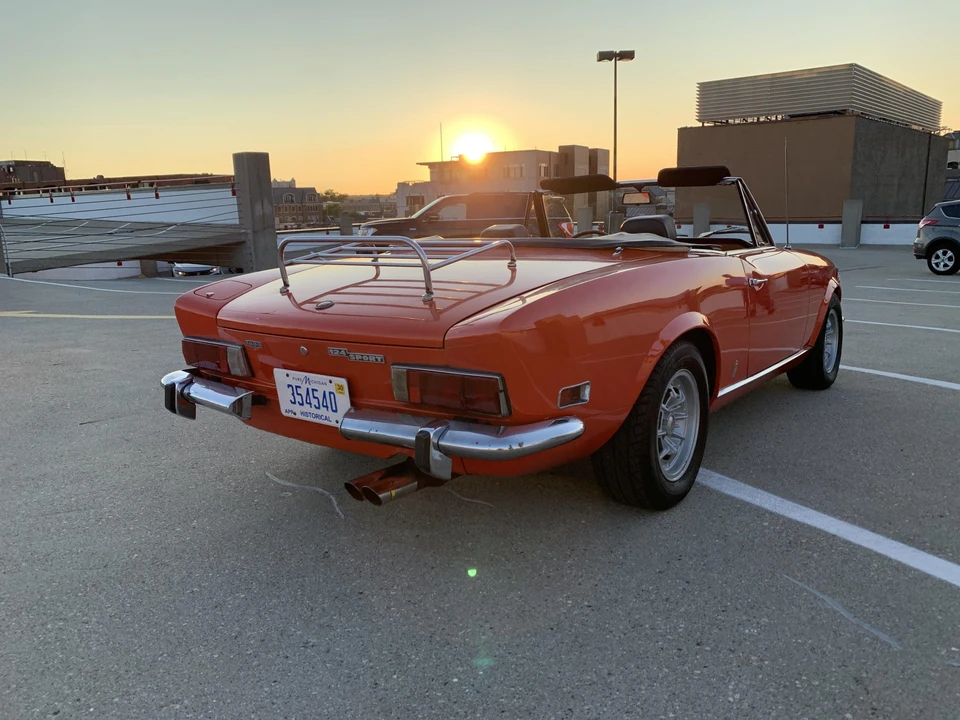 1974 Fiat 124 Sport Spider - Image 14 of 31