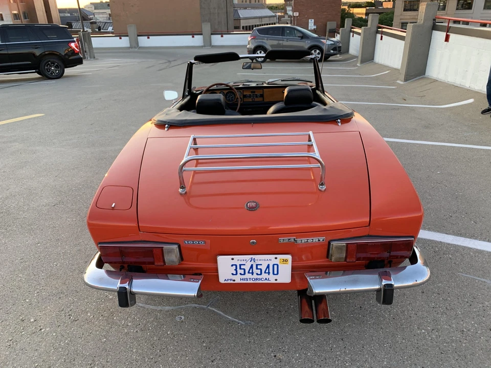 1974 Fiat 124 Sport Spider - Image 12 of 31
