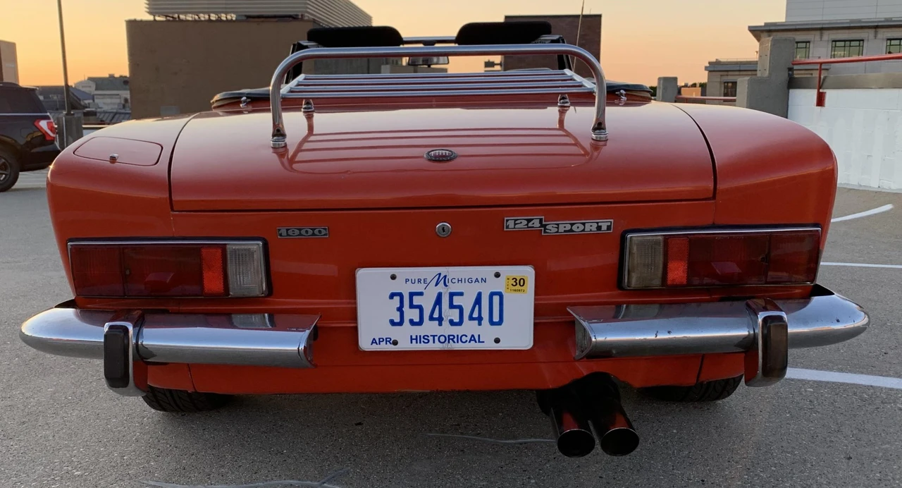 1974 Fiat 124 Sport Spider - Image 24 of 31
