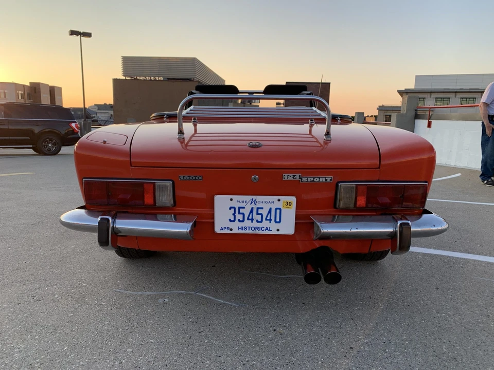 1974 Fiat 124 Sport Spider - Image 13 of 31