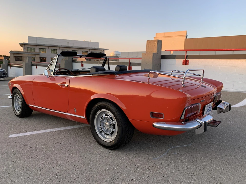1974 Fiat 124 Sport Spider - Image 11 of 31