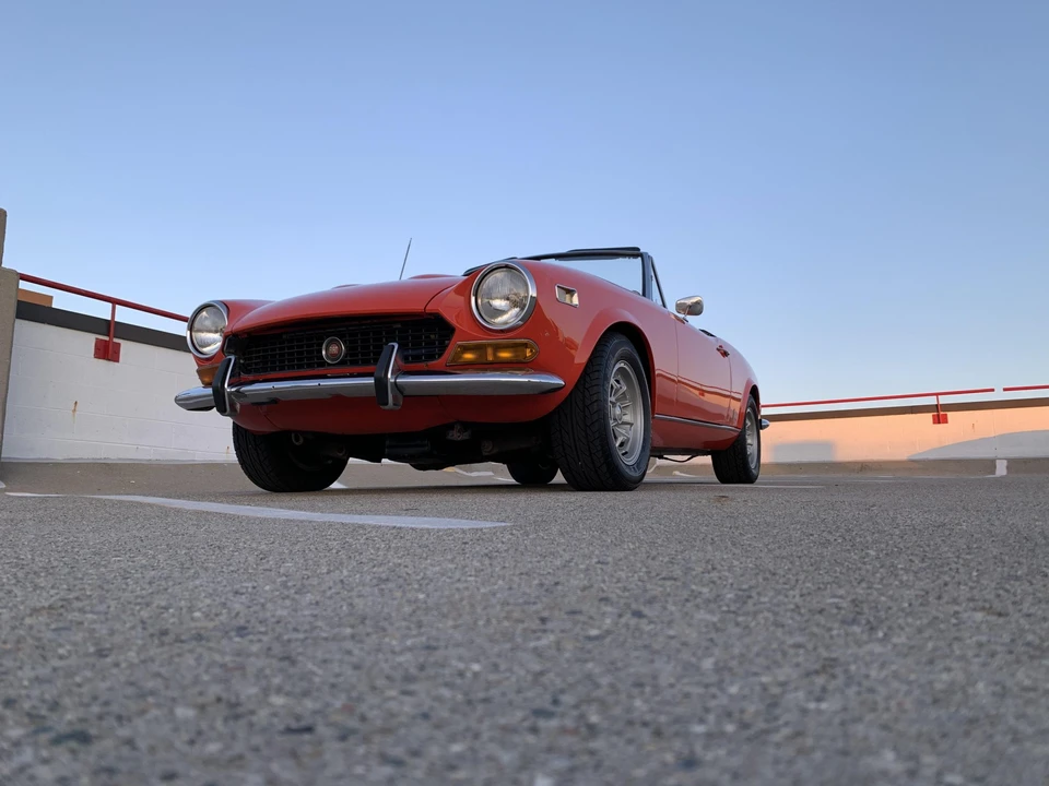 1974 Fiat 124 Sport Spider - Image 6 of 31