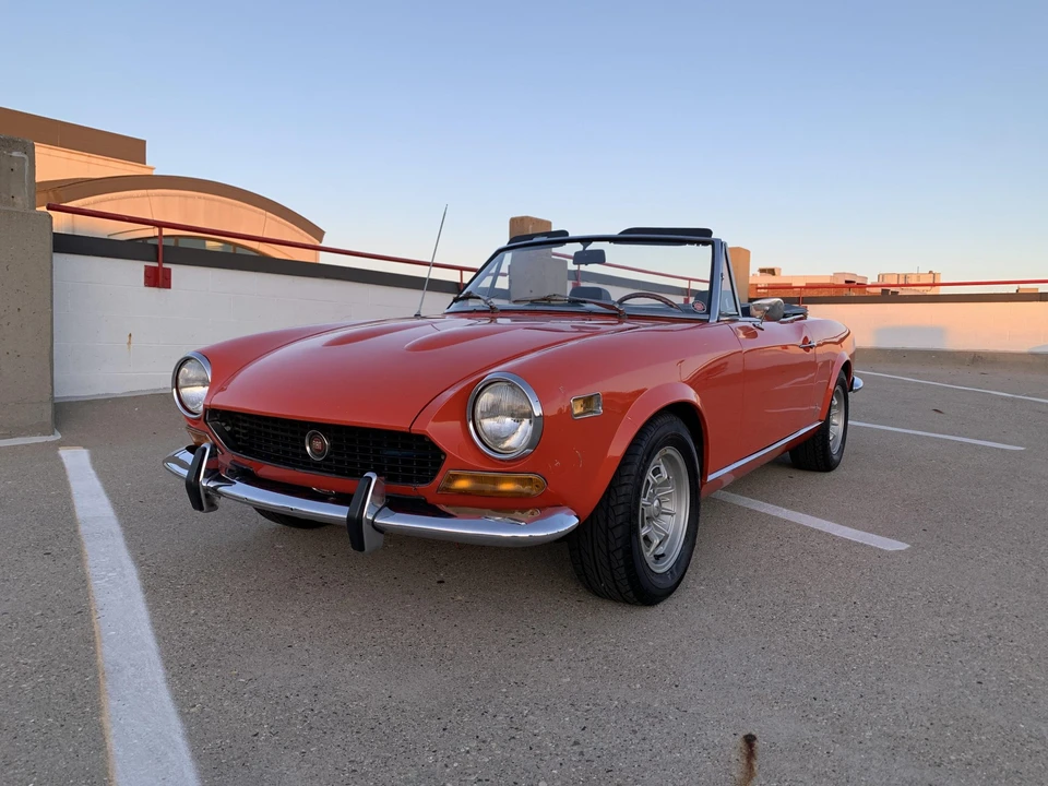 1974 Fiat 124 Sport Spider - Image 7 of 31