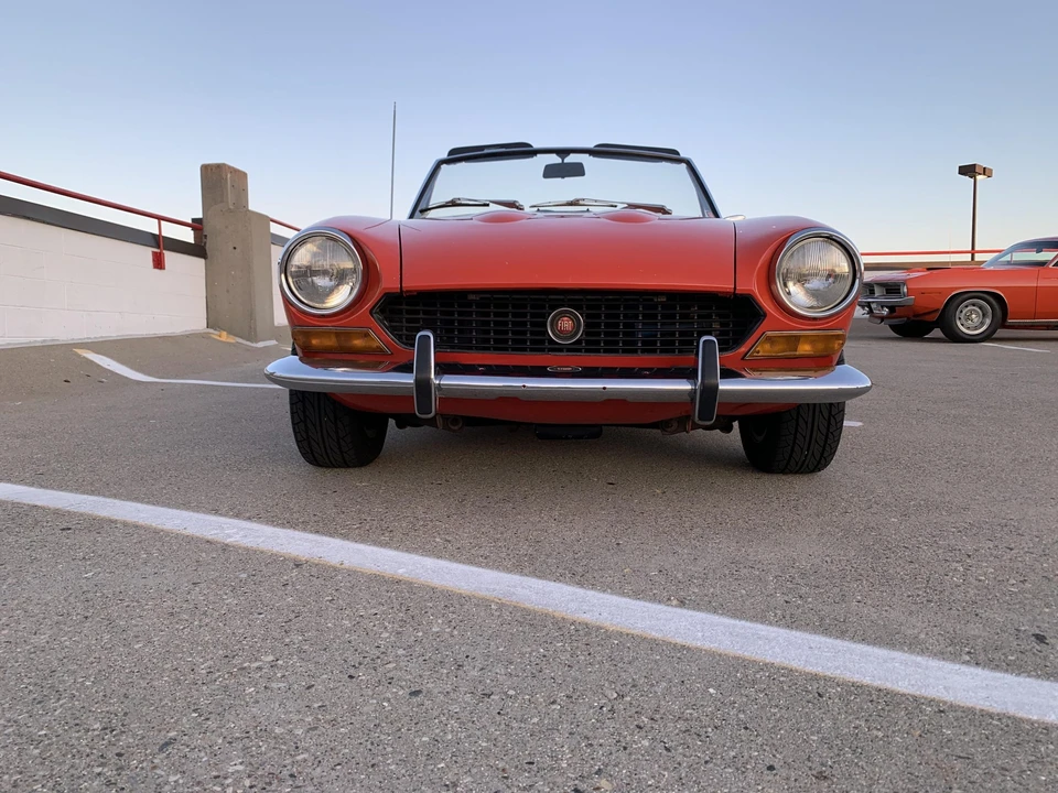 1974 Fiat 124 Sport Spider - Image 5 of 31