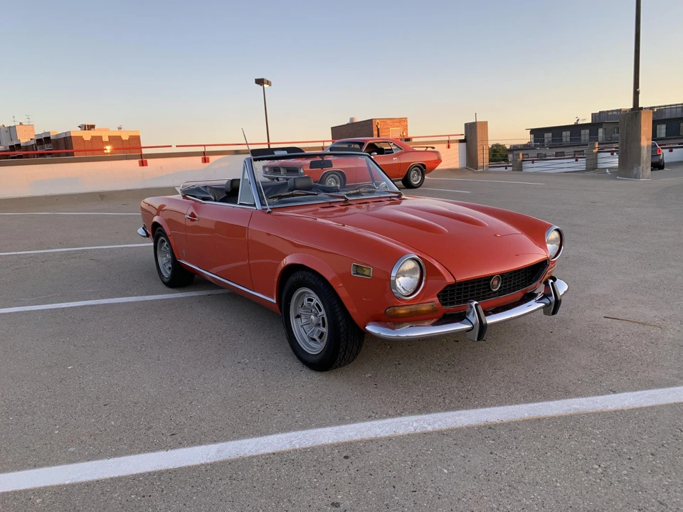 1974 Fiat 124 Sport Spider - Image 2 of 31