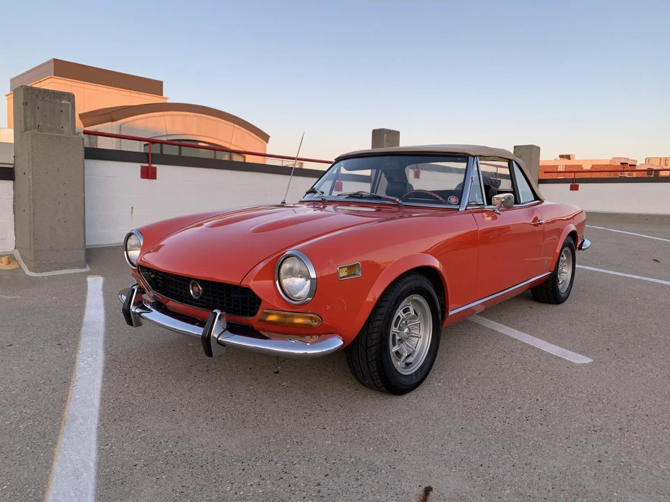 1974 Fiat 124 Sport Spider - Image 16 of 31