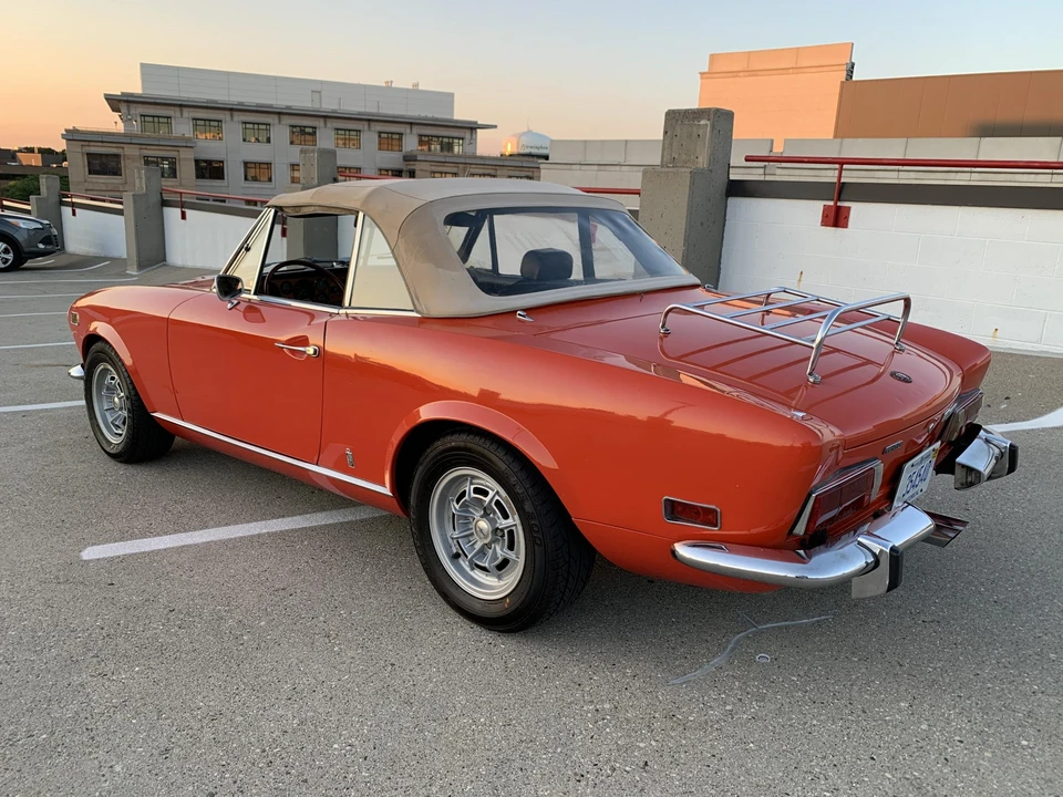 1974 Fiat 124 Sport Spider - Image 18 of 31