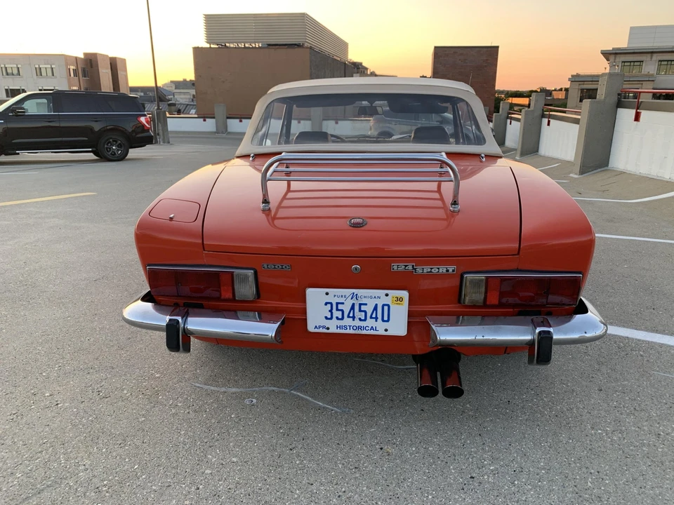 1974 Fiat 124 Sport Spider - Image 19 of 31