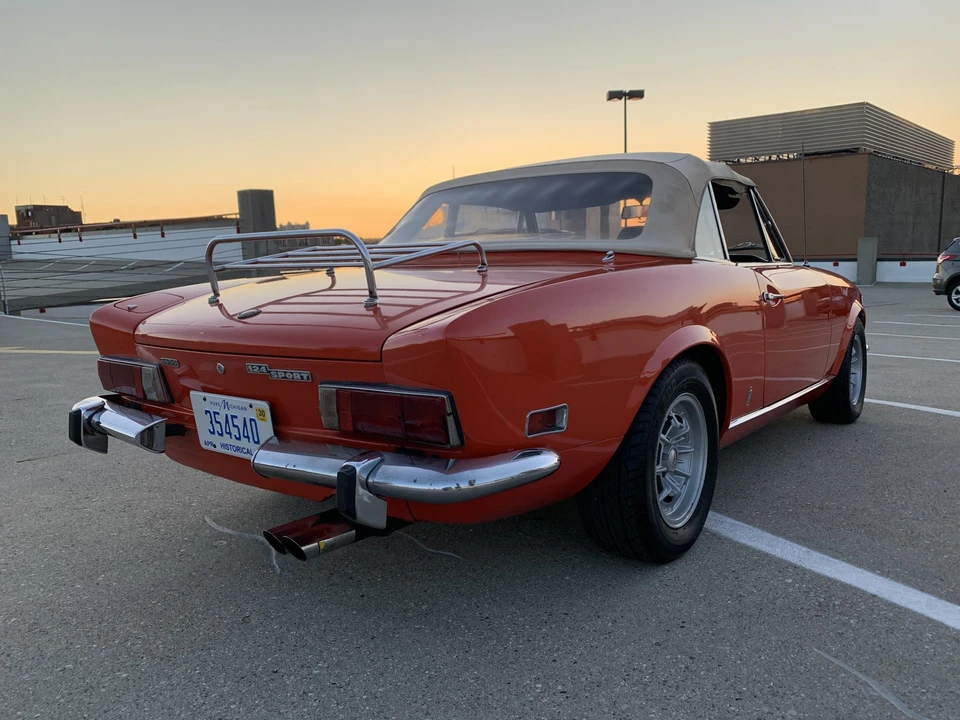 1974 Fiat 124 Sport Spider - Image 20 of 31