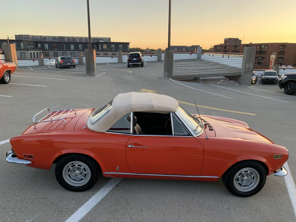 1974 Fiat 124 Sport Spider - Image 21 of 31