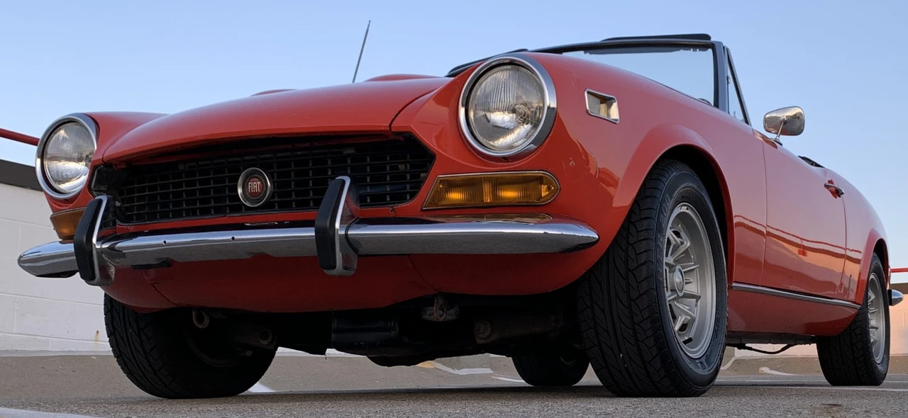1974 Fiat 124 Sport Spider - Image 23 of 31