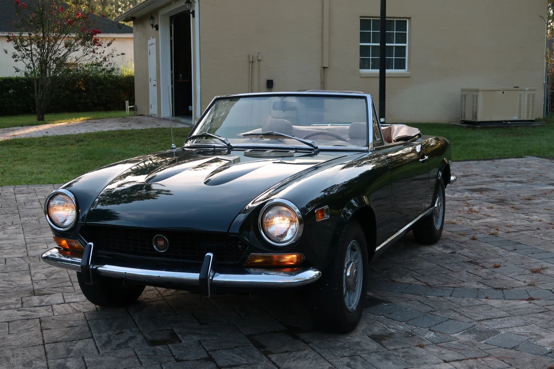 1974 Fiat 124 Sport Spider - Image 2 of 31