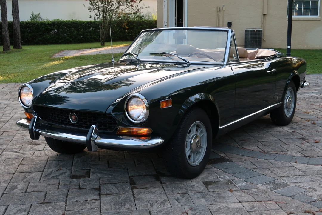 1974 Fiat 124 Sport Spider - Image 3 of 31