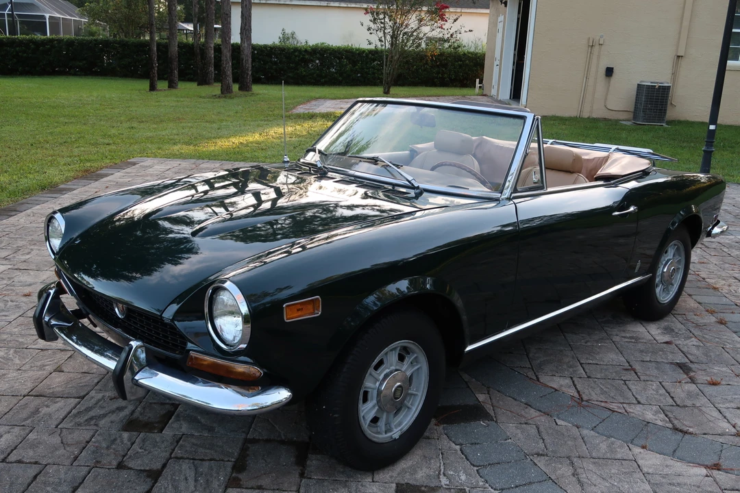 1974 Fiat 124 Sport Spider - Image 4 of 31