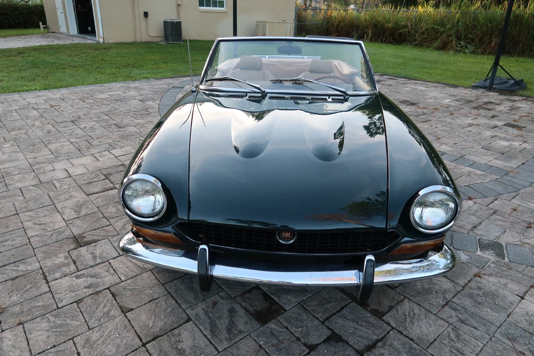 1974 Fiat 124 Sport Spider - Image 8 of 31