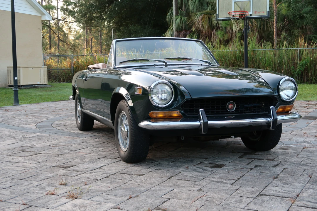 1974 Fiat 124 Sport Spider - Image 12 of 31