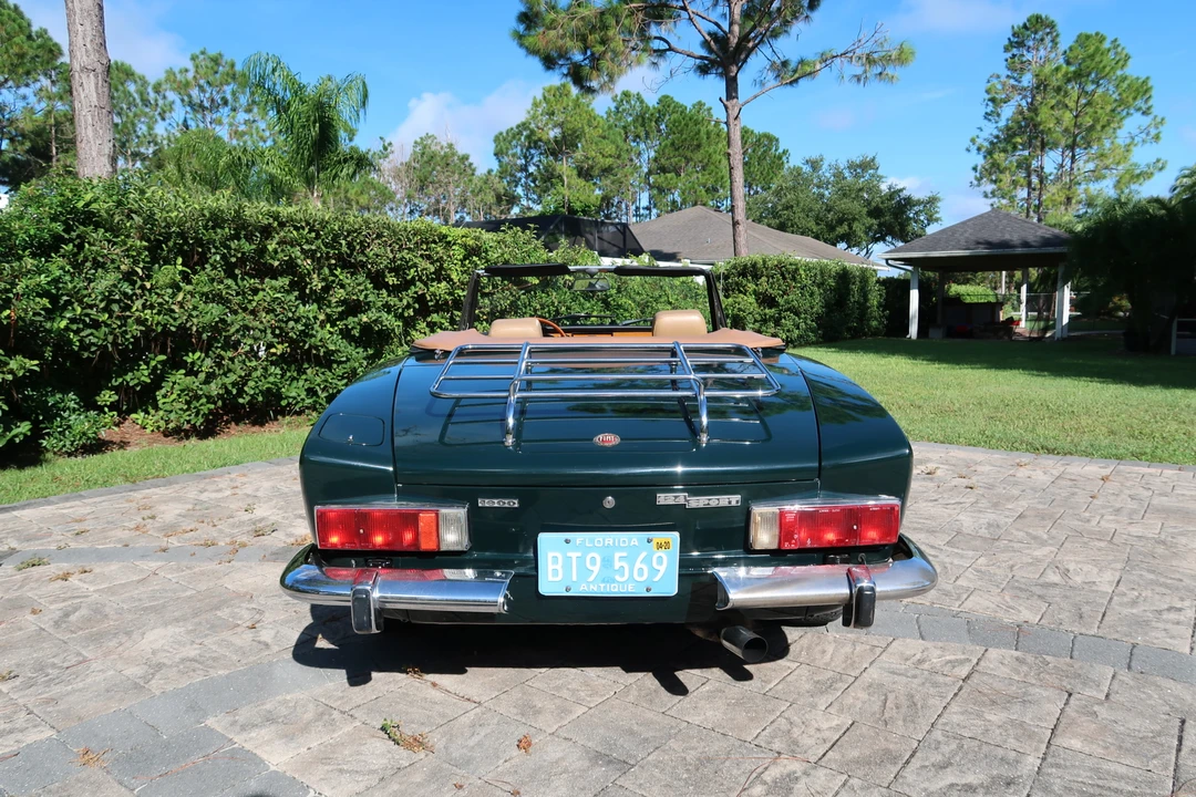 1974 Fiat 124 Sport Spider - Image 15 of 31