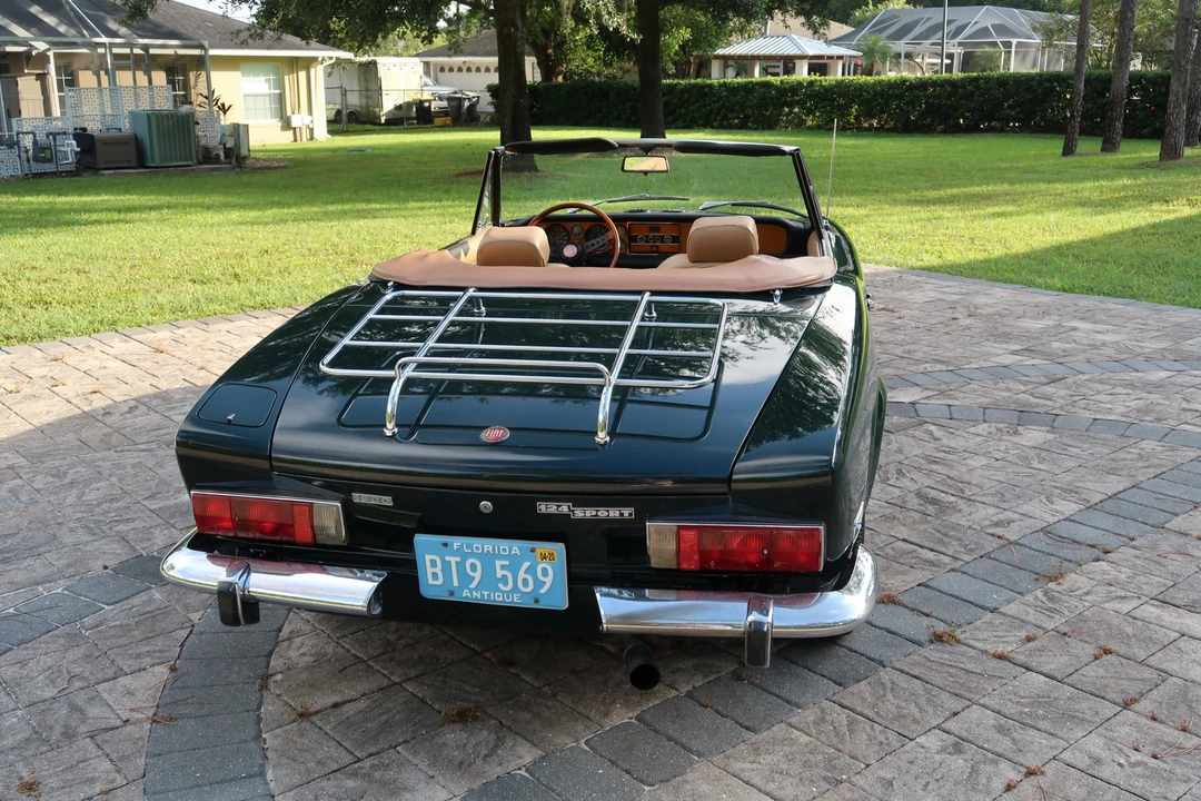 1974 Fiat 124 Sport Spider - Image 16 of 31