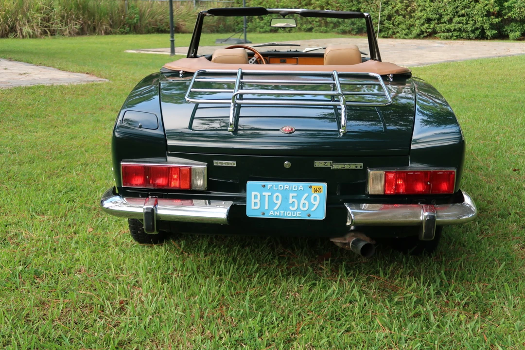 1974 Fiat 124 Sport Spider - Image 18 of 31