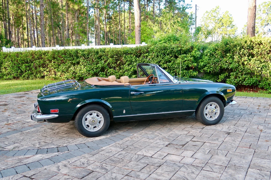 1974 Fiat 124 Sport Spider - Image 13 of 31