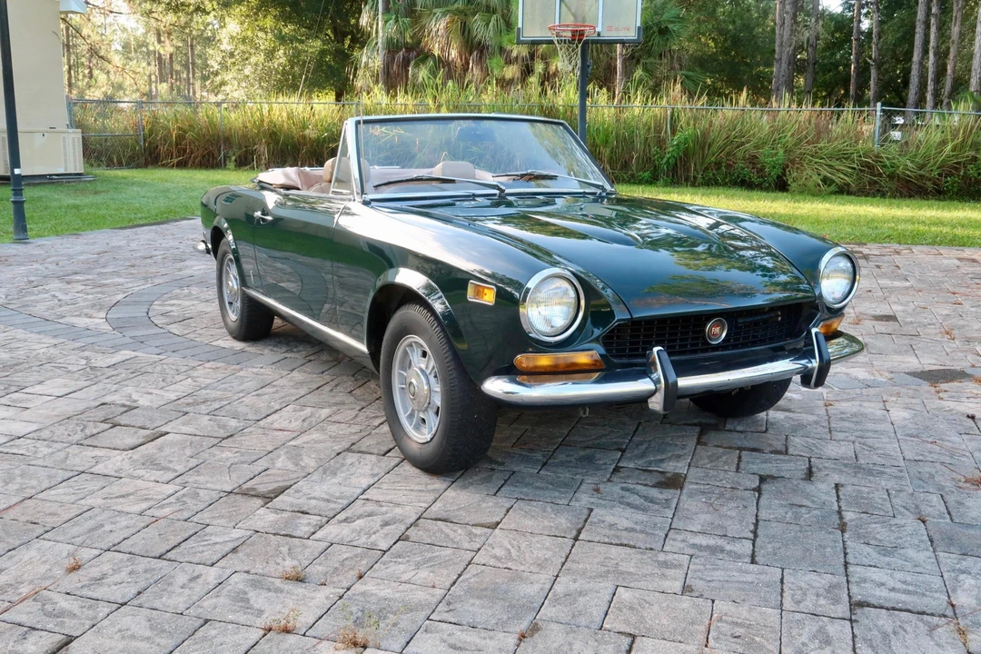 1974 Fiat 124 Sport Spider - Image 11 of 31