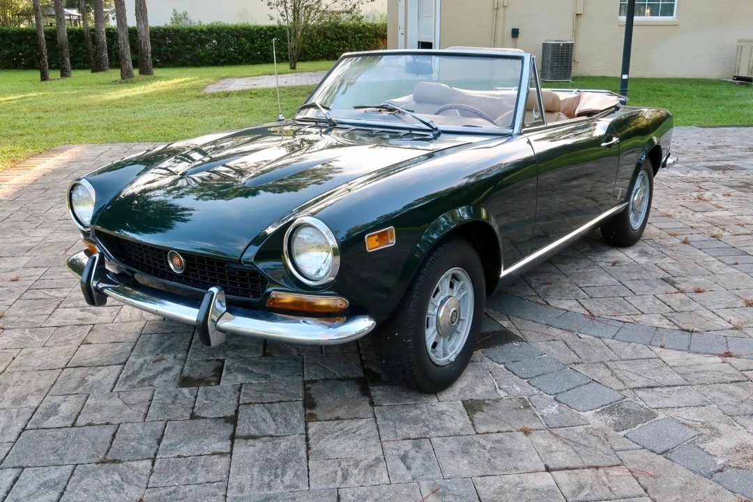 1974 Fiat 124 Sport Spider - Image 5 of 31