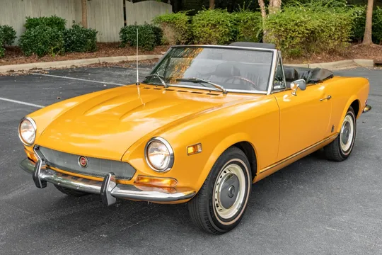 1974 Fiat 124 Spider