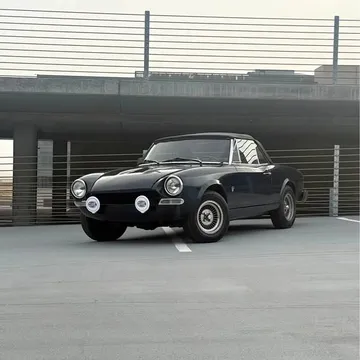 1974 Fiat 124 Spider Abarth Convertible 2D