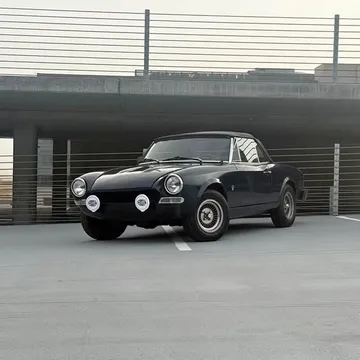 1974 Fiat 124 Spider Abarth Convertible 2D