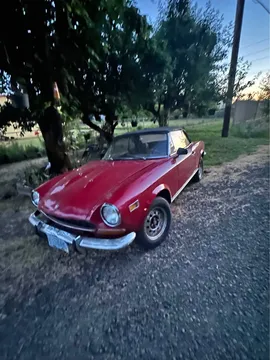 1974 Fiat 124 Spider Classica Convertible 2D