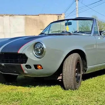1974 Fiat 124 Spider