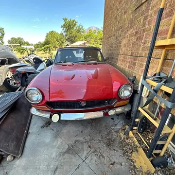 1974 Fiat 124 Spider