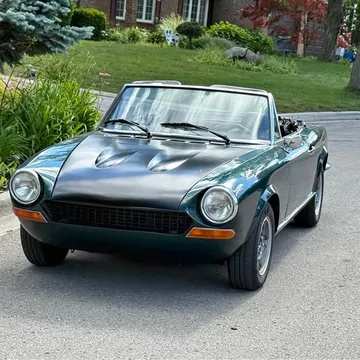 1974 Fiat 124 Spider