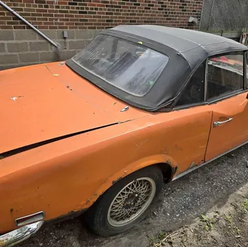 1974 Fiat 124 Spider
