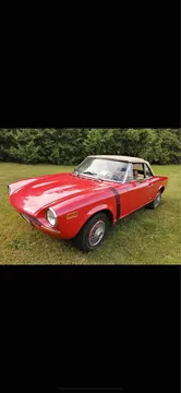 1974 Fiat 124 Spider