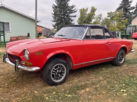 1974 Fiat 124 Spider
