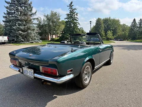 1974 Fiat 124 Spider