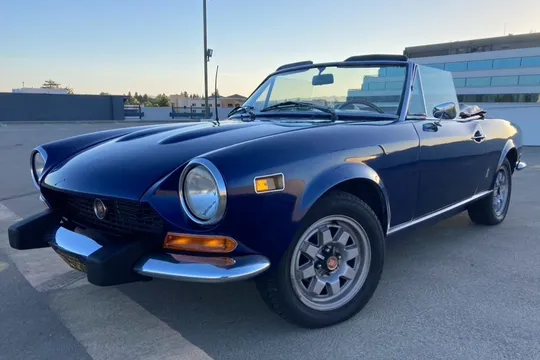 1974 Fiat 124 Sport Spider