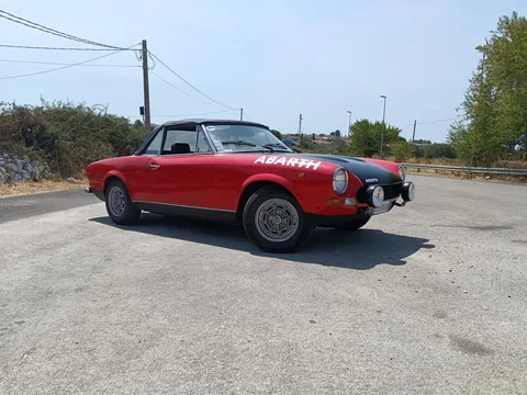 1974 Fiat 124 Sport Spider CS1