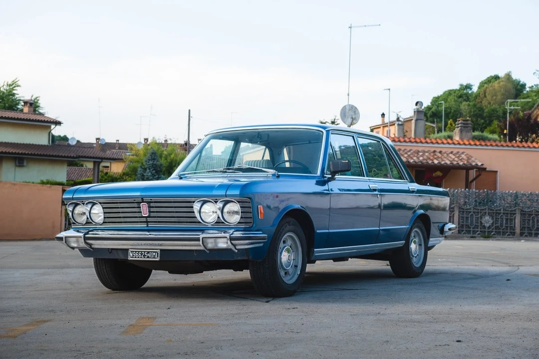 1974 Fiat 130 - Image 3 of 30