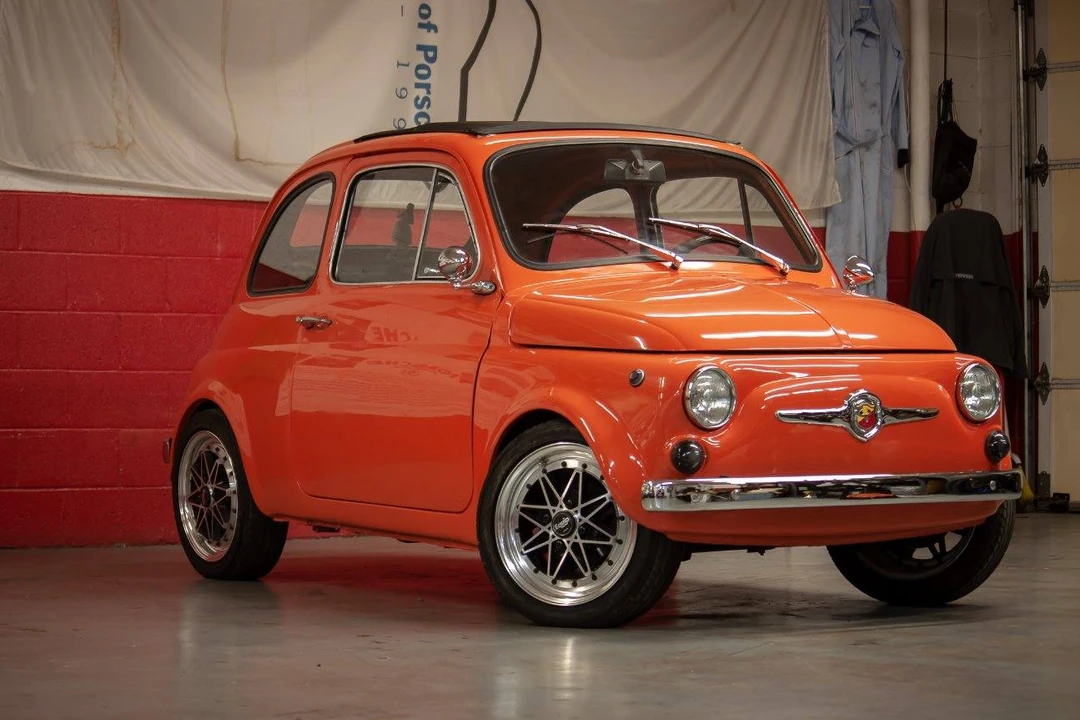 1974 Fiat Nuova 500 - Image 12 of 31
