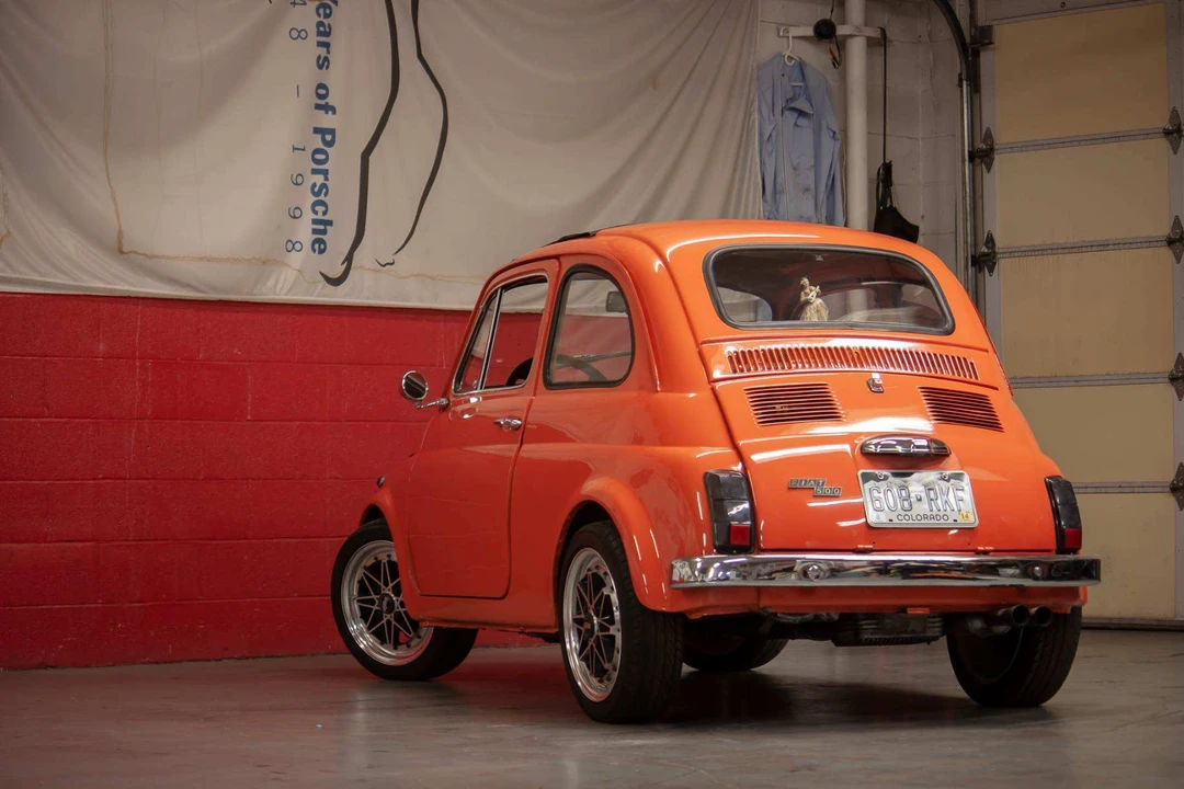 1974 Fiat Nuova 500 - Image 5 of 31