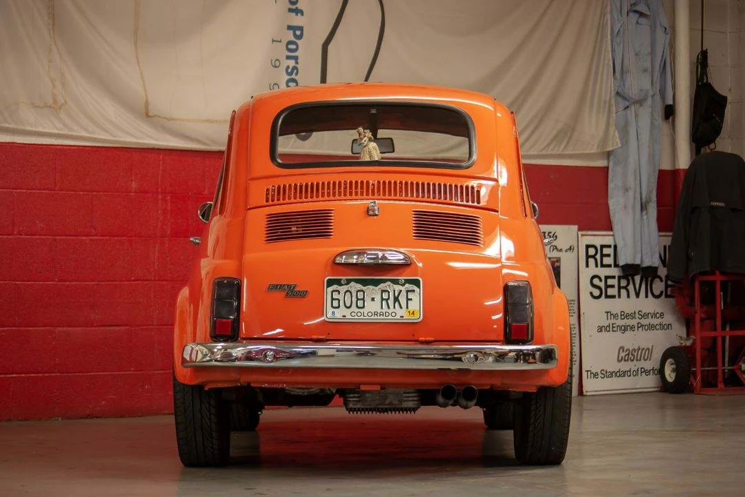 1974 Fiat Nuova 500 - Image 4 of 31