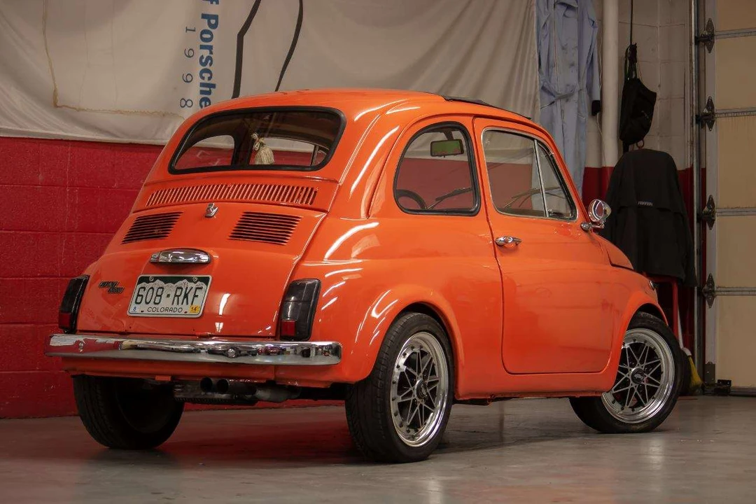 1974 Fiat Nuova 500 - Image 3 of 31