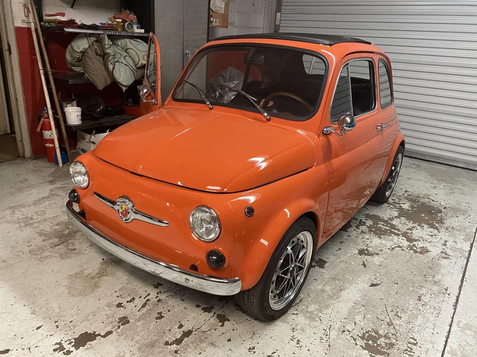 1974 Fiat Nuova 500 - Image 8 of 31
