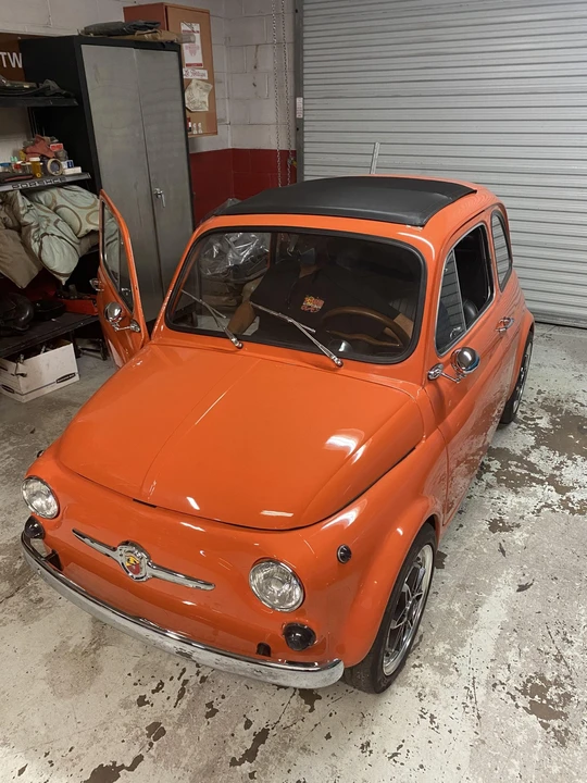 1974 Fiat Nuova 500 - Image 9 of 31