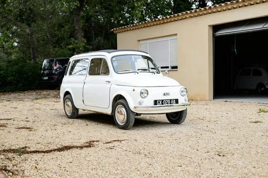 1974 Fiat 500 Giardiniera