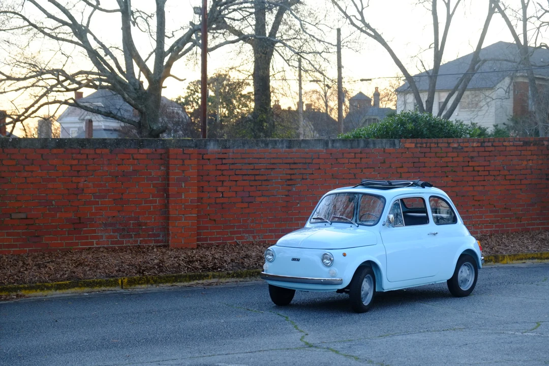 1974 Fiat Nuova 500 - Image 14 of 31
