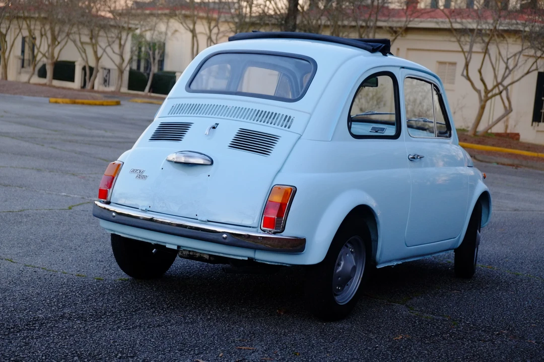 1974 Fiat Nuova 500 - Image 15 of 31